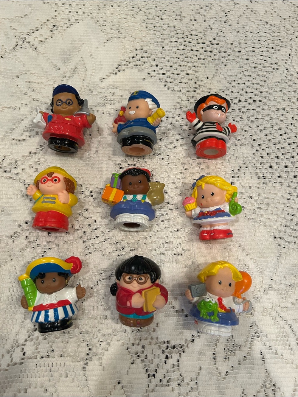 Fisher-Price Little People Style Multicolor Mini Character Set